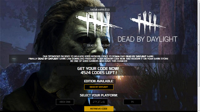 Dead By Daylight Digital Code Ps4 Cheaper Than Retail Price Buy Clothing Accessories And Lifestyle Products For Women Men